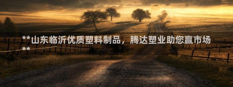 太陽app下載網(wǎng)址進入：**山東臨沂優(yōu)質(zhì)塑料制品，騰達塑業(yè)助
