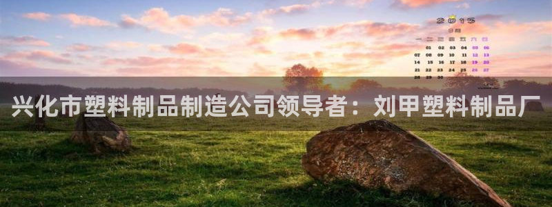 太陽(yáng)app網(wǎng)頁(yè)版：興化市塑料制品制造公司領(lǐng)導(dǎo)者：劉甲塑料制品