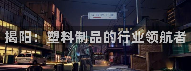 太陽游戲城：揭陽：塑料制品的行業(yè)領航者