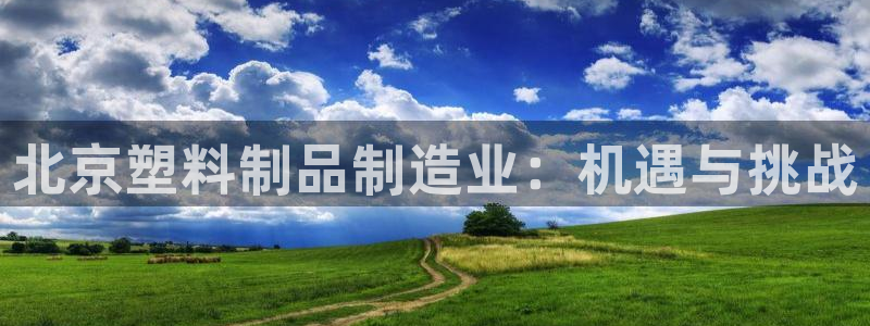 太陽集團是一家什么公司：北京塑料制品制造業(yè)：機遇與挑戰(zhàn)