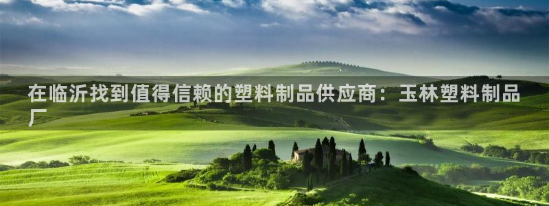 太陽(yáng)集團(tuán)tcy8722：在臨沂找到值得信賴的塑料制品供應(yīng)商：